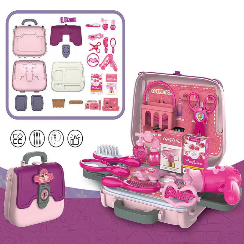 Pretend Play Toy Tool Set for Kids Boys & Girls childrensterritory