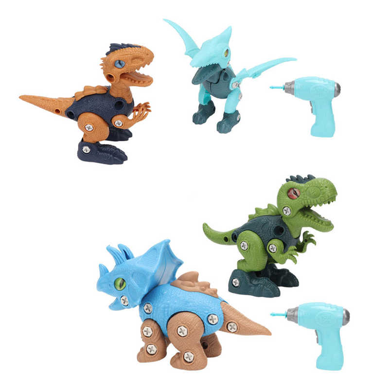 Kids Take Apart Dinosaur Assemble Toys childrensterritory