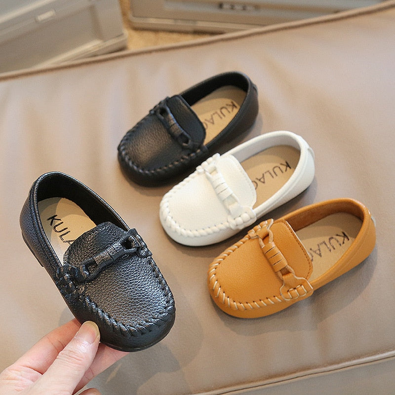 Kids Boys Formal Slip-on Soft Loafers for Party/Wedding childrensterritory