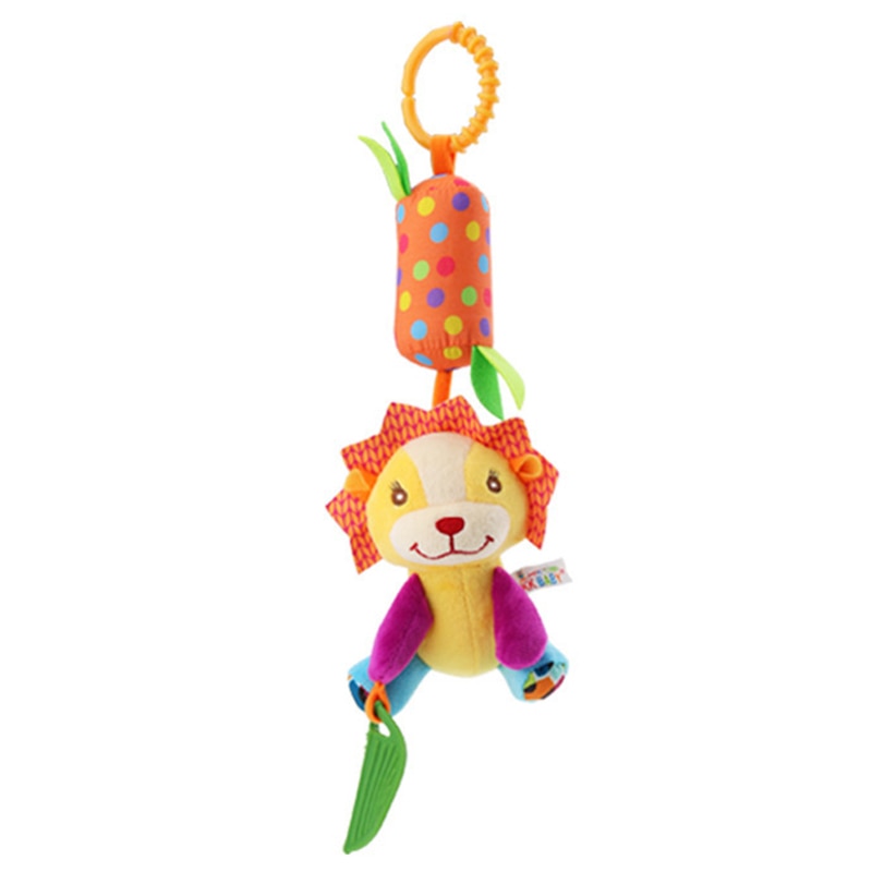 Hanging Rattles and Doll Toys for Baby Crib/Stroller childrensterritory