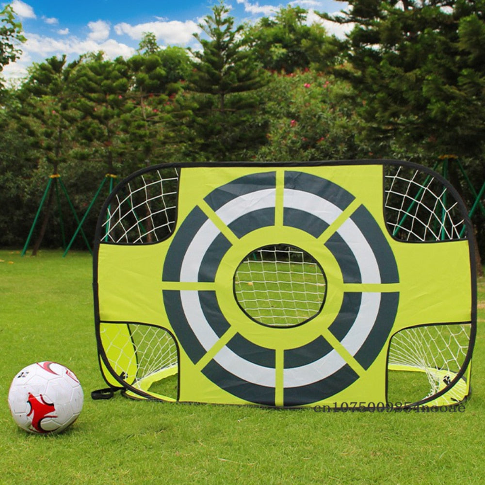 Mini Foldable Soccer Cage Net Football Target Net childrensterritory