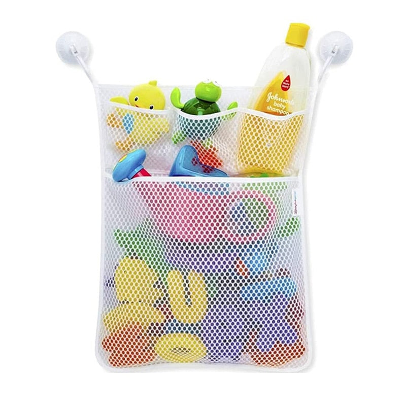 Baby/Kids Bath Toy Storage Mesh Bag childrensterritory