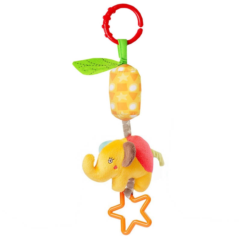 Hanging Rattles and Doll Toys for Baby Crib/Stroller childrensterritory