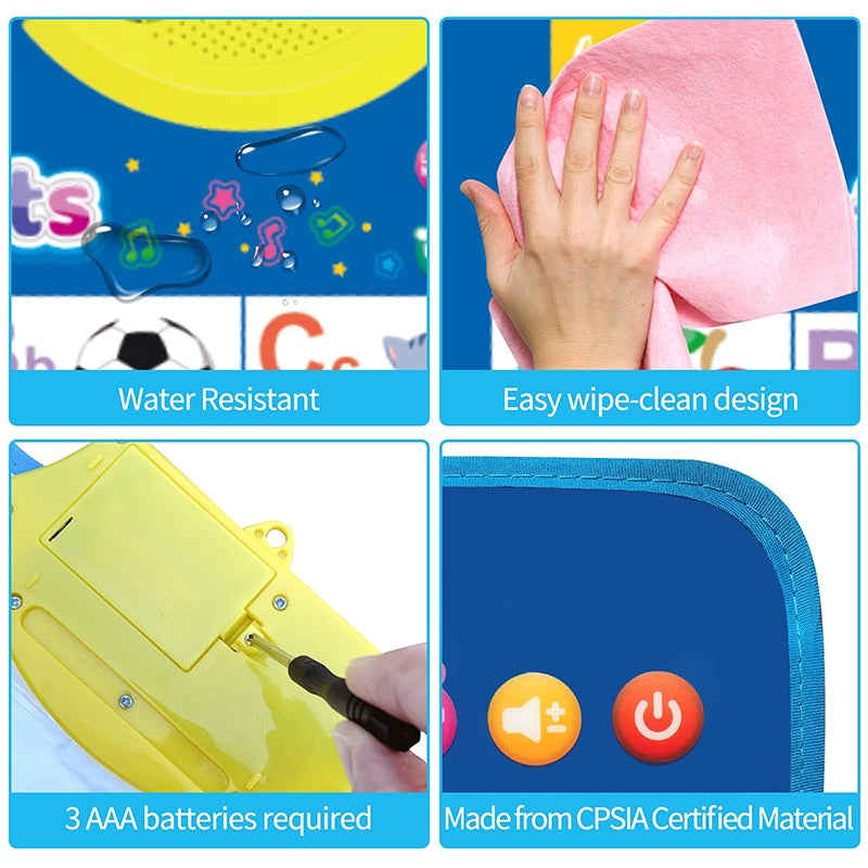 Electronic Early Educational Wall Chart for Kids childrensterritory