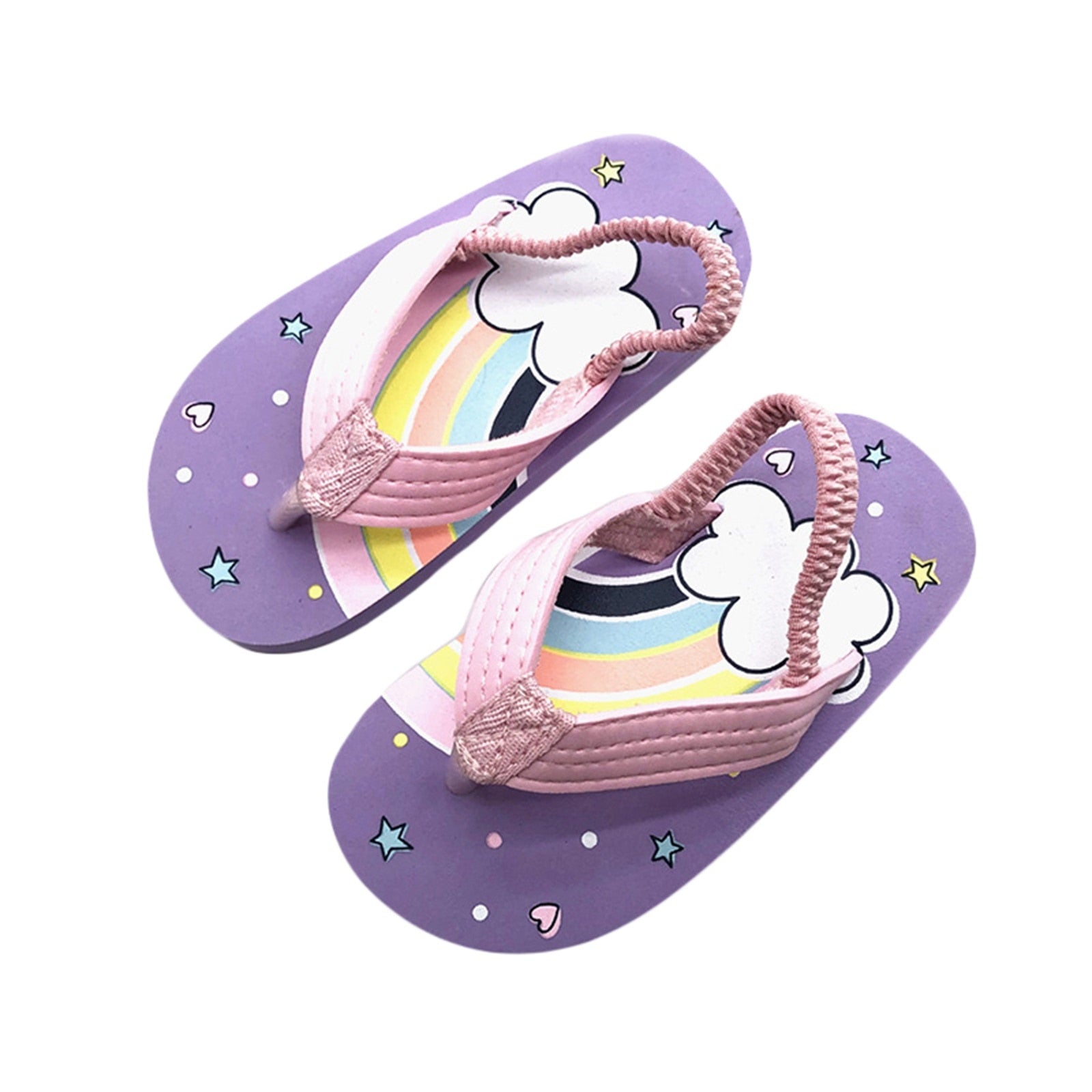 Baby/Kid Flip Flops Sandals with Back Strap childrensterritory
