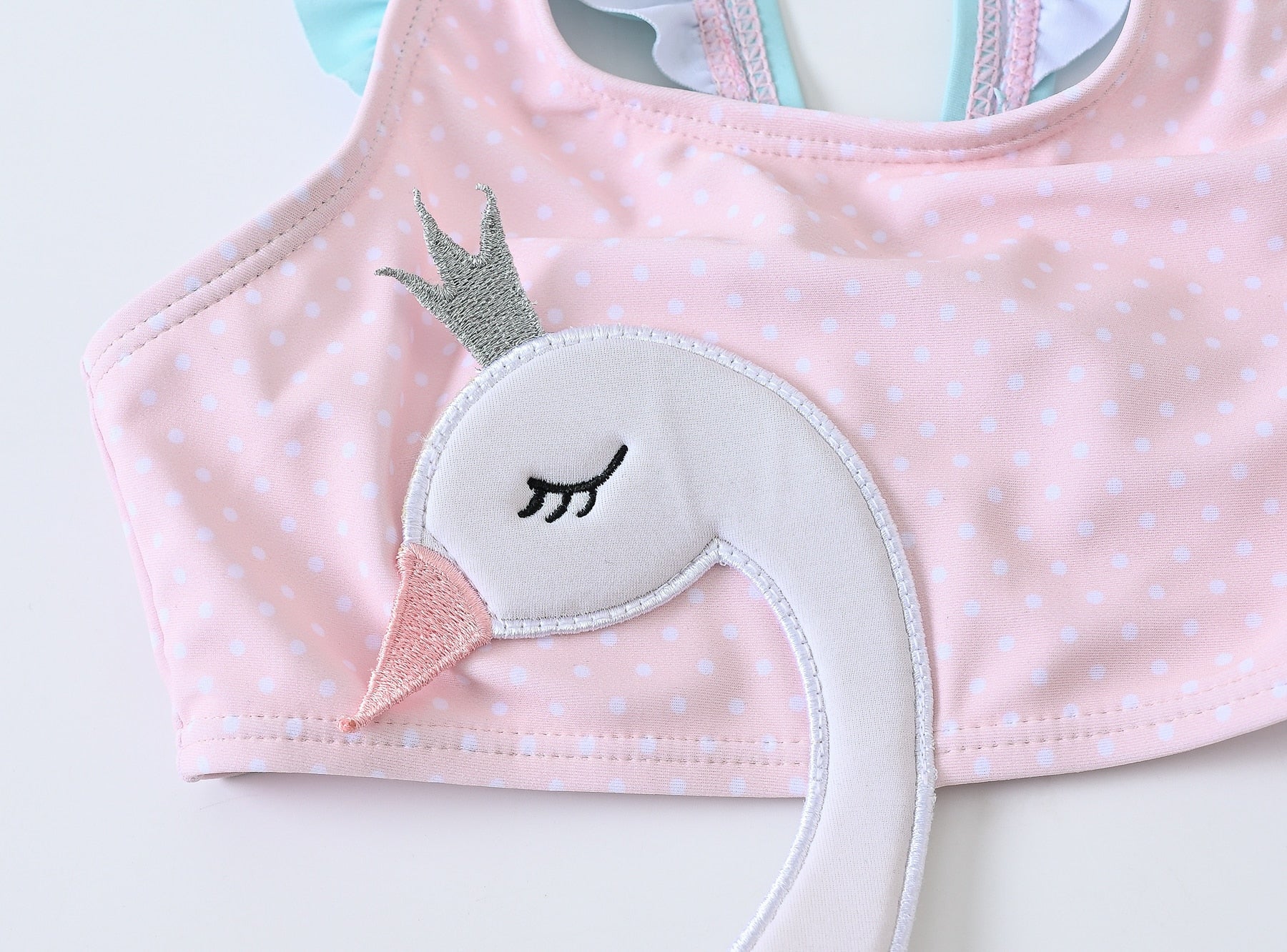 Belly Protection Whole Swimsuit for Baby/Kids Girls childrensterritory