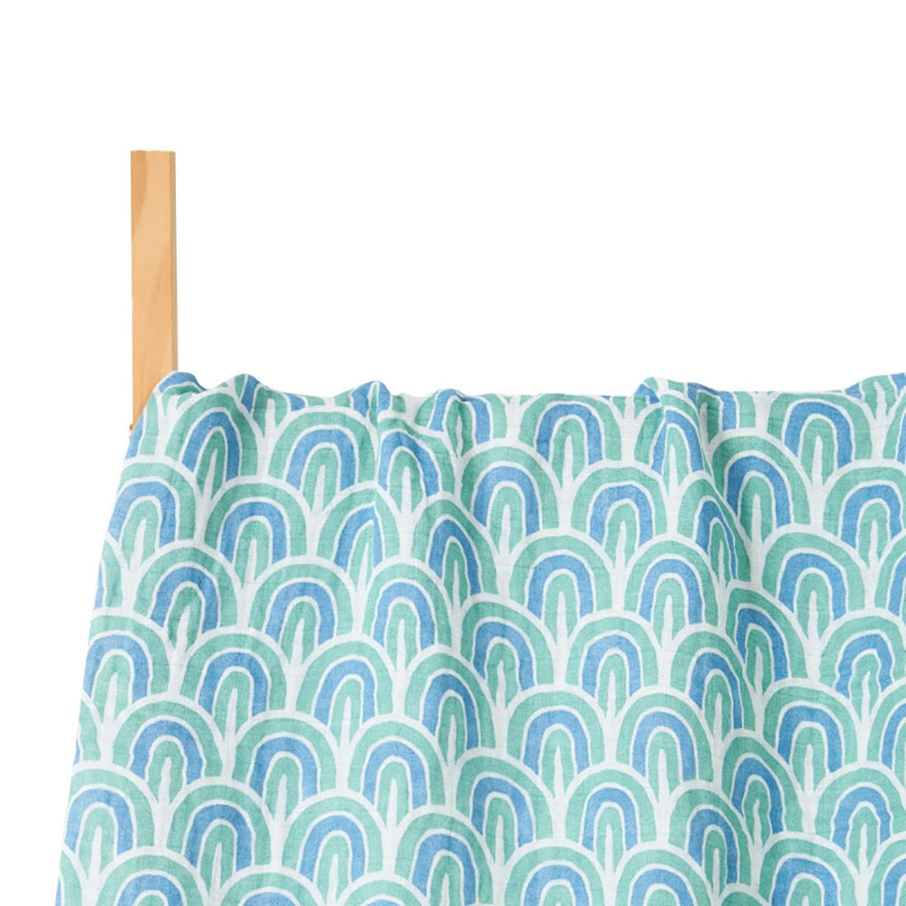 Printed Muslin Swaddle/Blanket for Baby childrensterritory