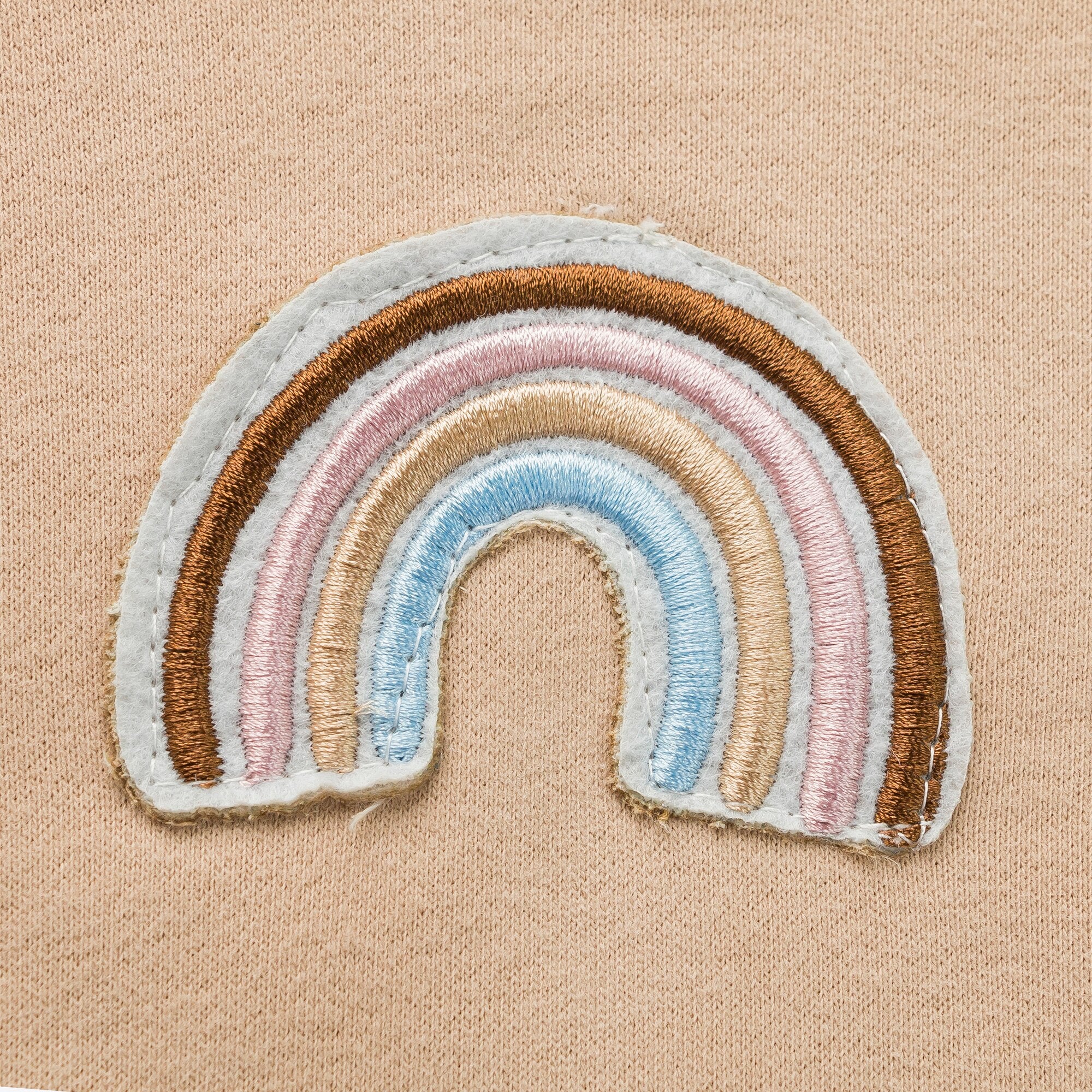 Rainbow Embroidered Baby Girls/Boys Bodysuit childrensterritory