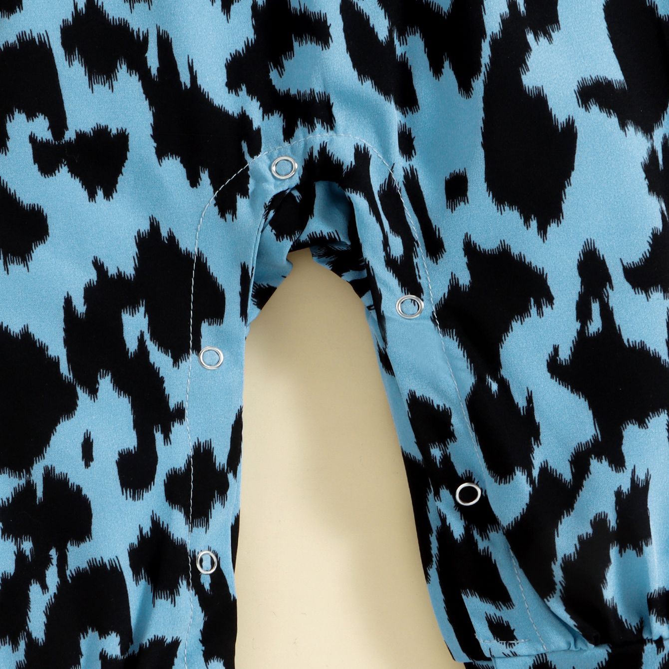Infant/Baby Leopard Print Summer Bodysuit with Hair Band childrensterritory