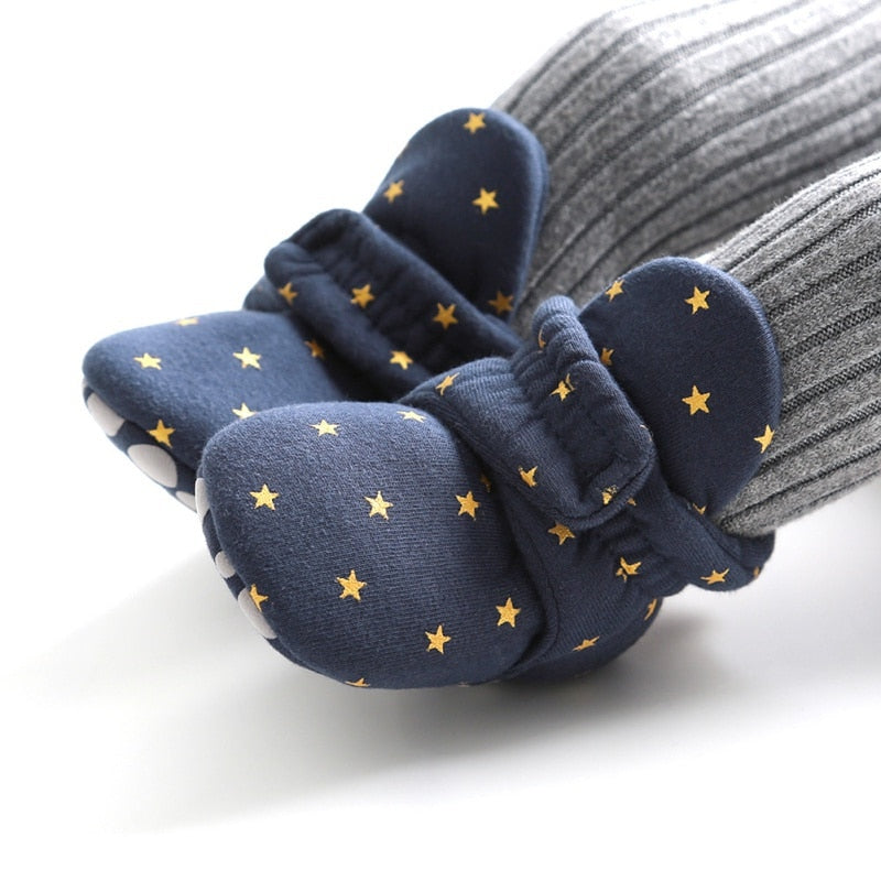 Anti-slip, Warm Baby Crib Shoes, First Walkers childrensterritory