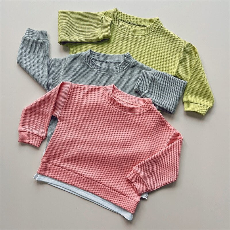 Toddler Girls 2Pcs Round Neck Casual Sportswear childrensterritory