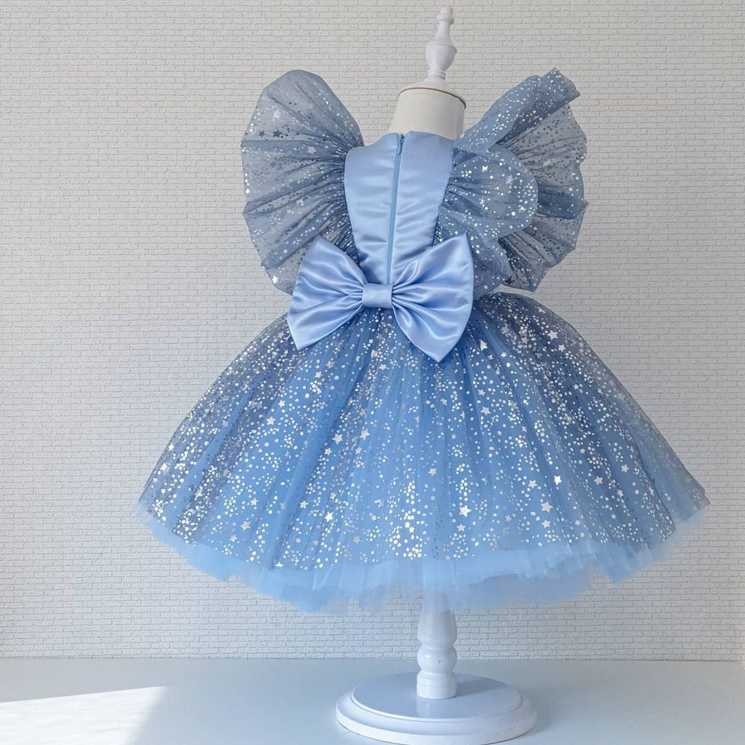 Tutu Sequin Evening Party Dress for Toddler Girl childrensterritory