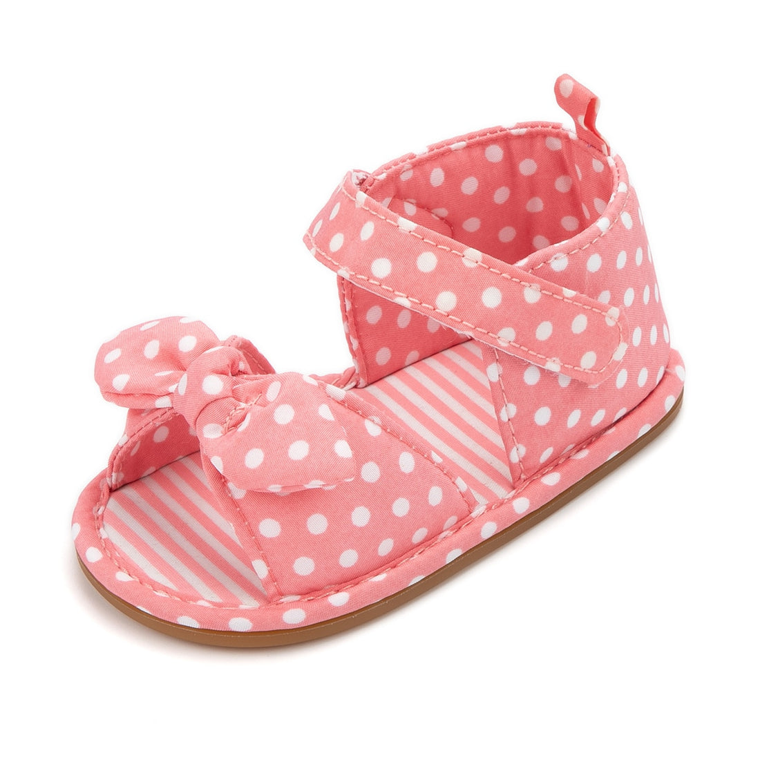 Newborn Girls Polka Dots Anti-slip First Walkers childrensterritory