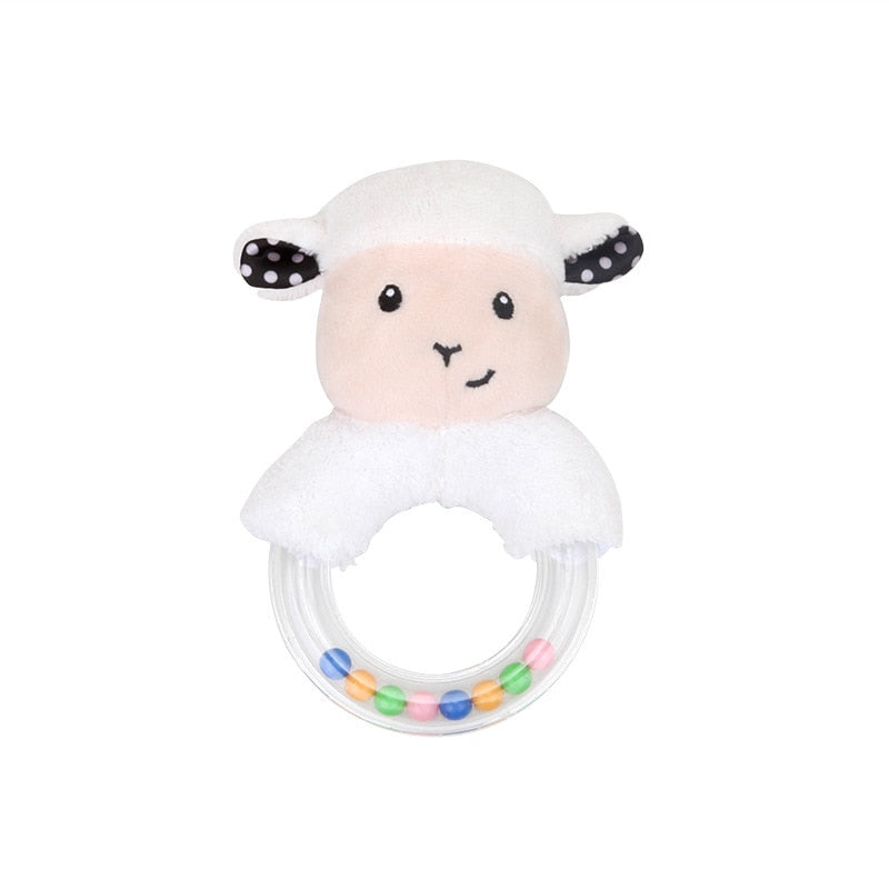 Hanging Rattles and Doll Toys for Baby Crib/Stroller childrensterritory