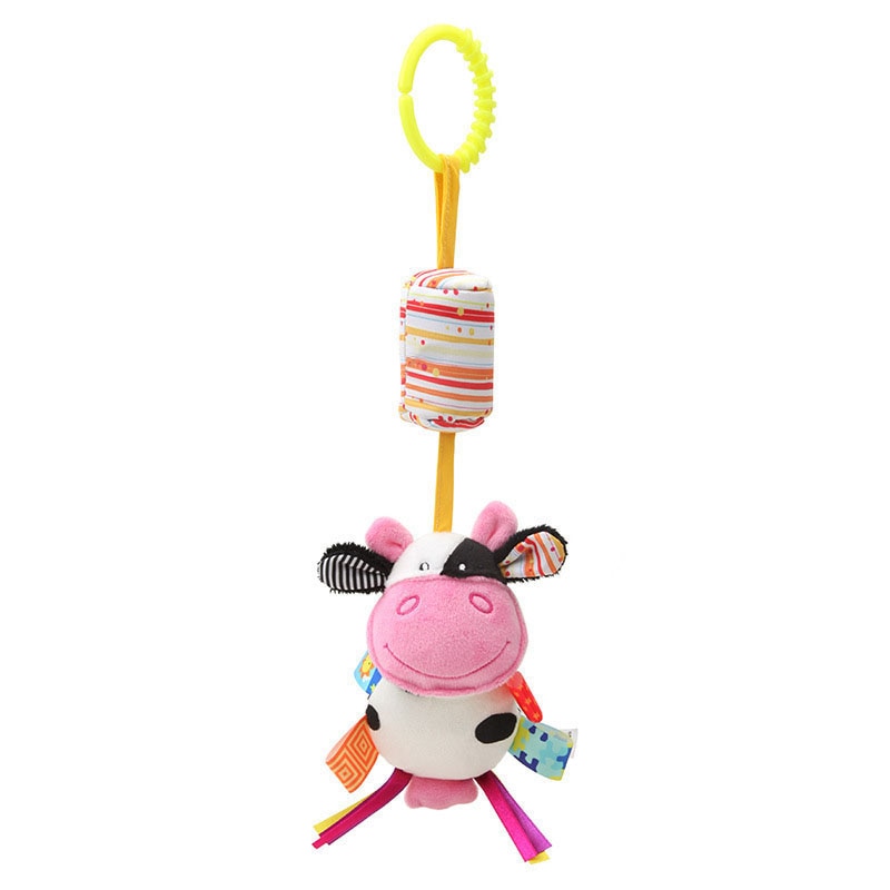 Hanging Rattles and Doll Toys for Baby Crib/Stroller childrensterritory