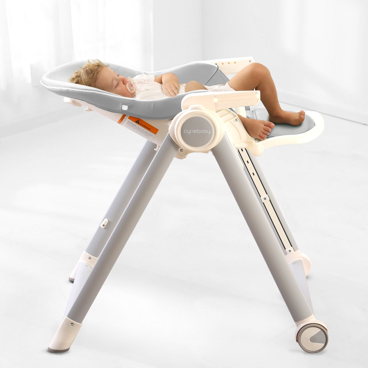 Adjustable & Portable Baby Feeding High Chair childrensterritory