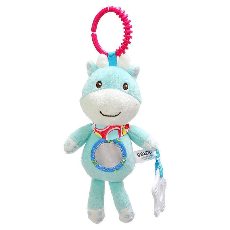 Hanging Rattles and Doll Toys for Baby Crib/Stroller childrensterritory