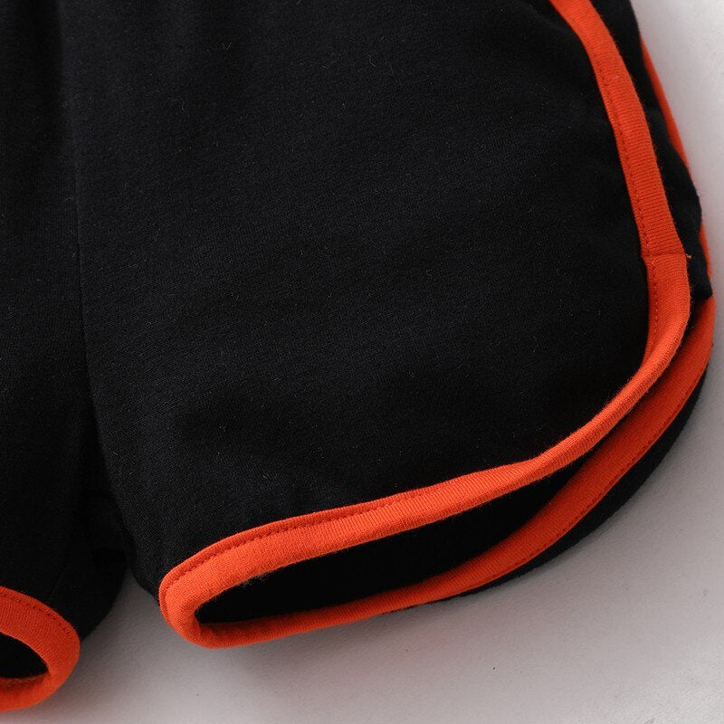 Infant Boy Sport Style Letters Football Print Outfit Set childrensterritory