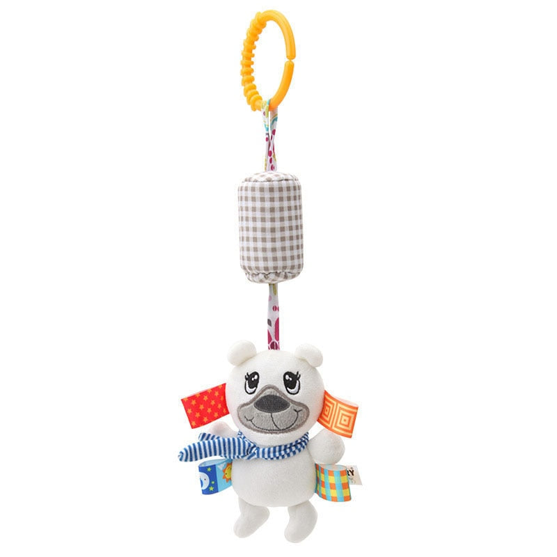 Hanging Rattles and Doll Toys for Baby Crib/Stroller childrensterritory