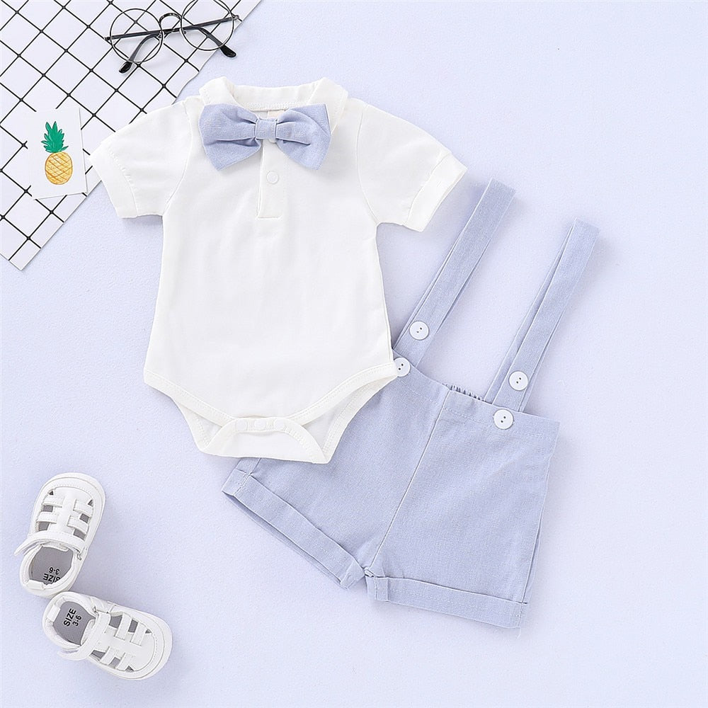 Baby Boys Formal Suit Set for Summer childrensterritory