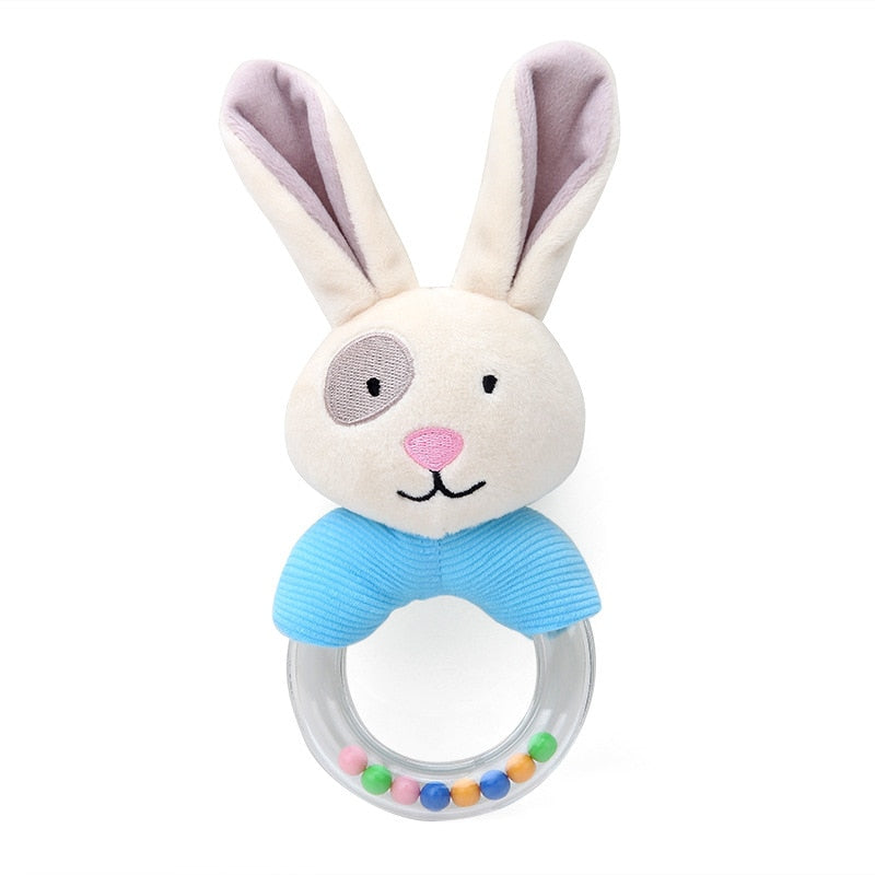 Hanging Rattles and Doll Toys for Baby Crib/Stroller childrensterritory