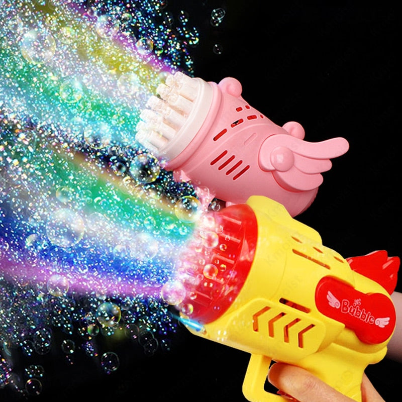 Electric Soap Bubble Gun Toys for Kids childrensterritory