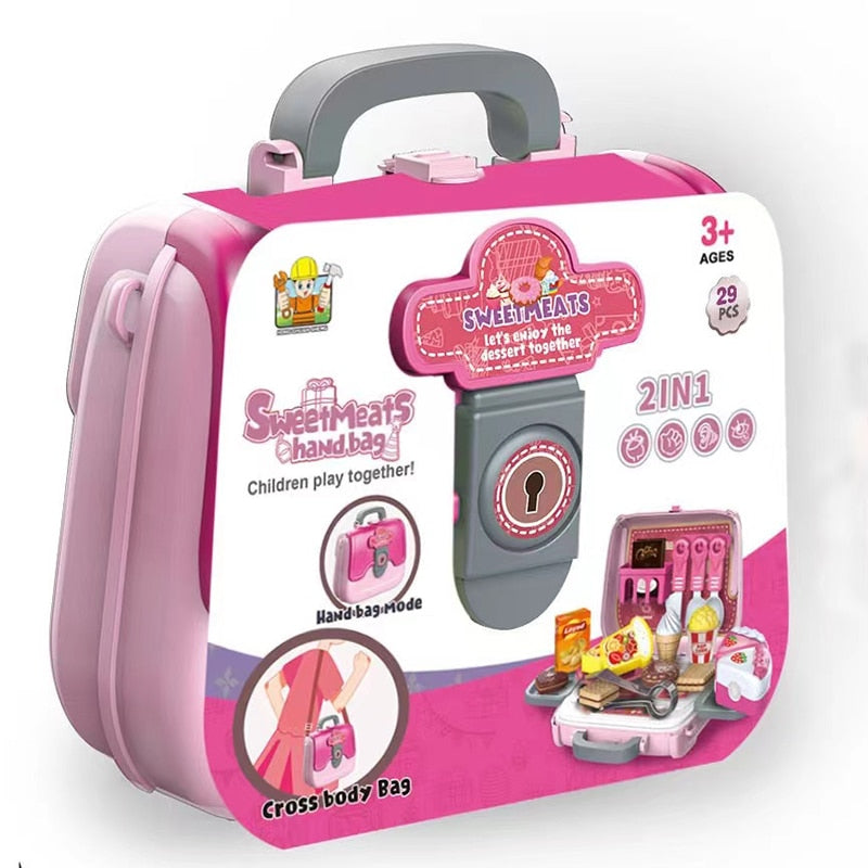 Pretend Play Toy Tool Set for Kids Boys & Girls childrensterritory
