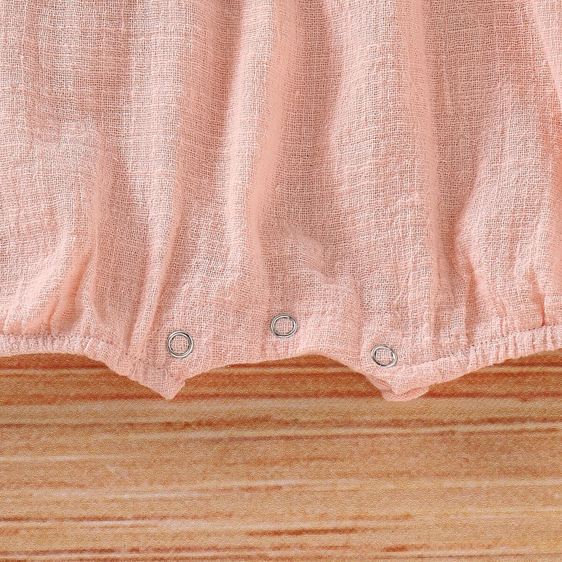2Pcs Lace Sleeves Baby Girl Bodysuit with Headband childrensterritory