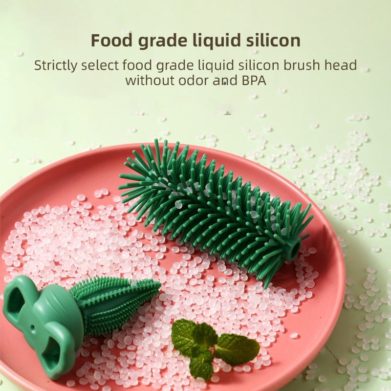 3PCS Baby Cup/Bottle Cleaning Brushes Set childrensterritory