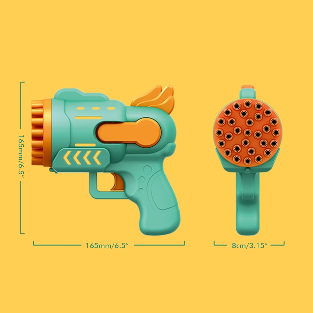 Electric Soap Bubble Gun Toys for Kids childrensterritory