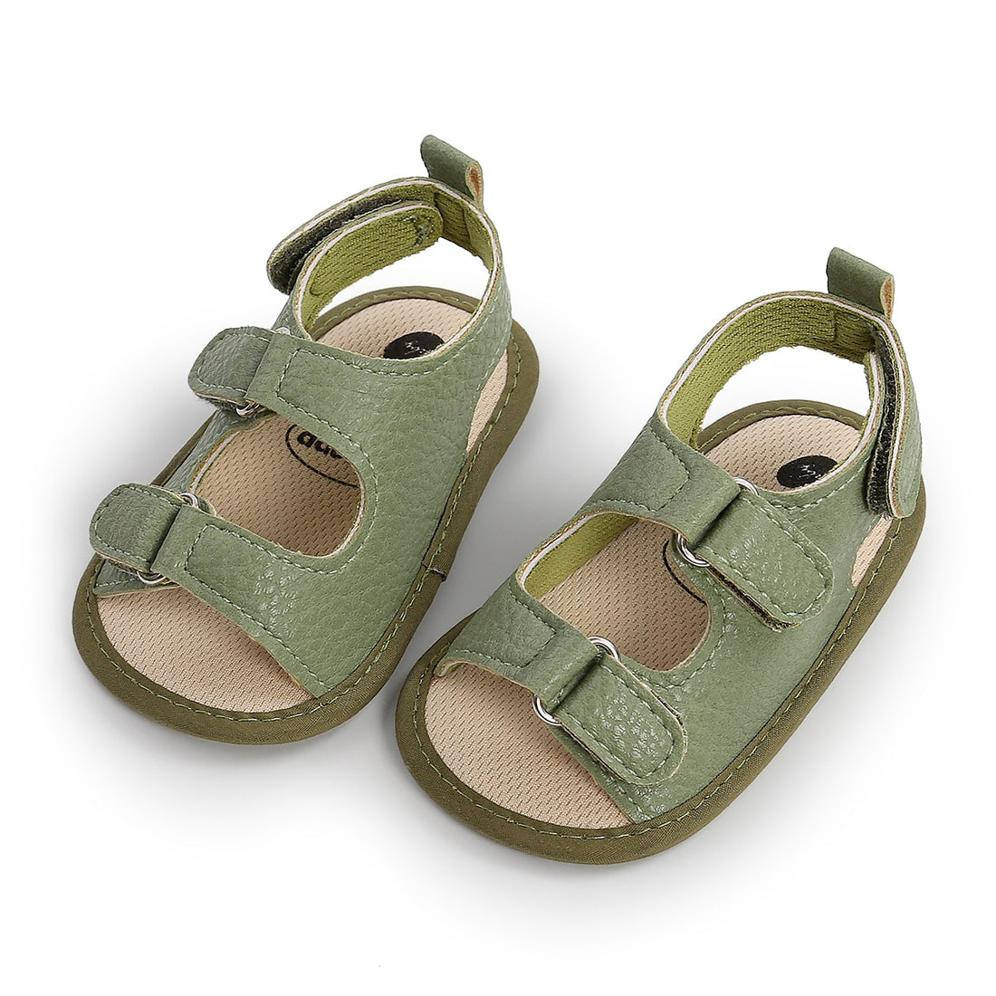 Baby Unisex Anti-Slip Soft Bottom Sandals/Crib Shoes childrensterritory