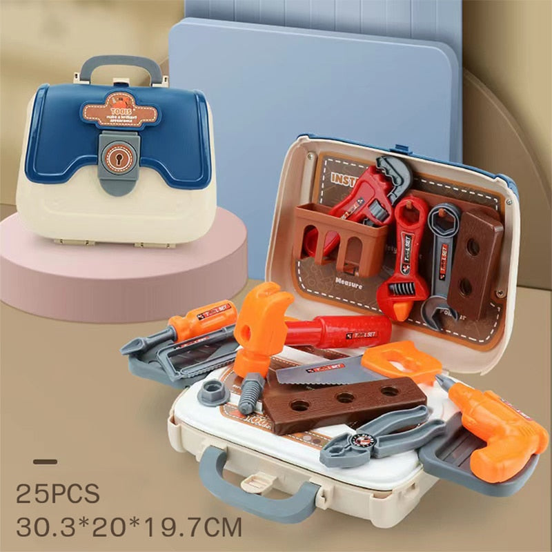 Pretend Play Toy Tool Set for Kids Boys & Girls childrensterritory