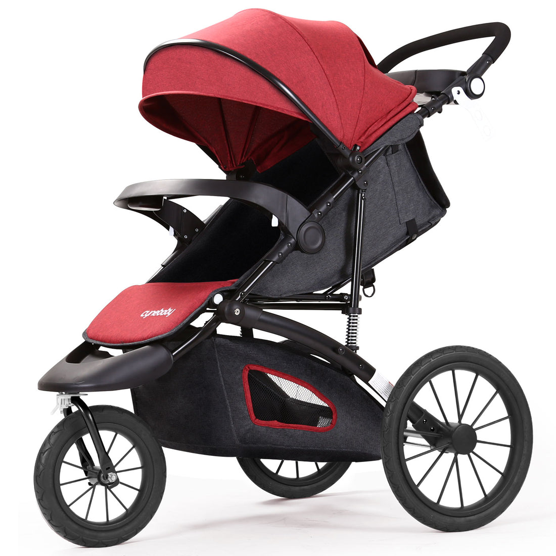 Fold-able & Reversible Jogging Stroller for Baby childrensterritory