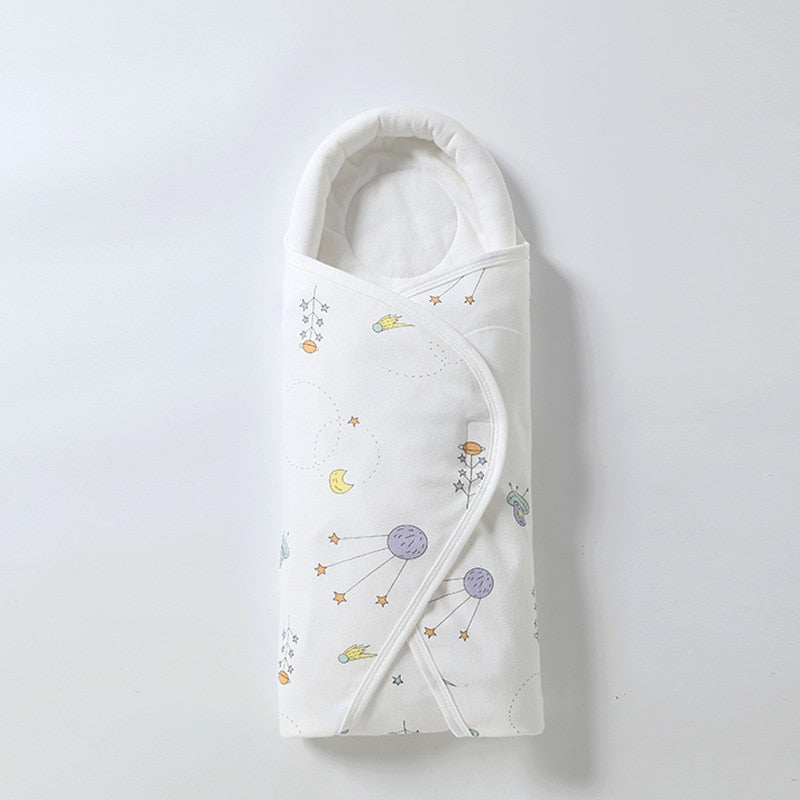 Ultra-Soft Thick Warm Baby Sleeping Bag/Swaddle childrensterritory