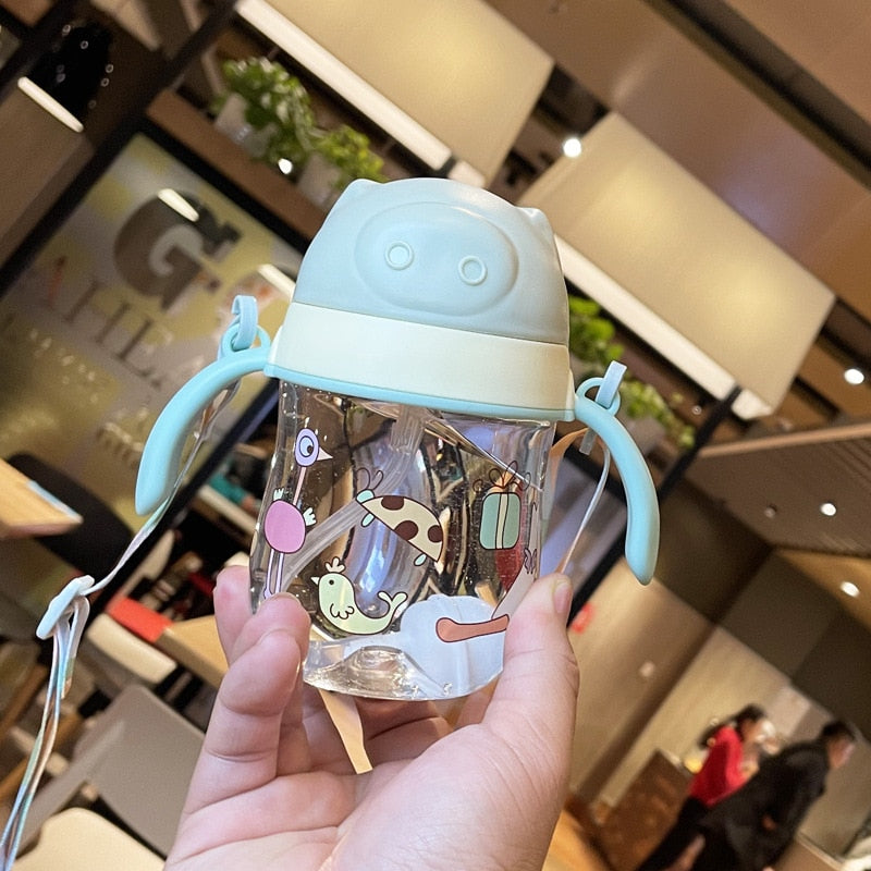 Baby Anti-Choke Portable Water Bottle/Cup with Handle childrensterritory