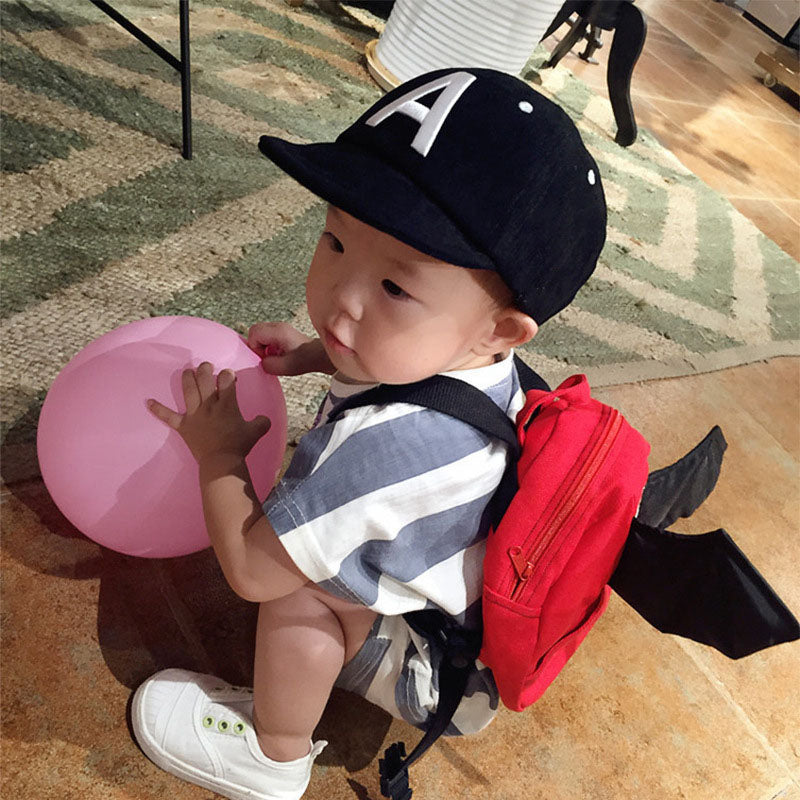 Baby/Toddler Letter Print Adjustable Sun Cap childrensterritory