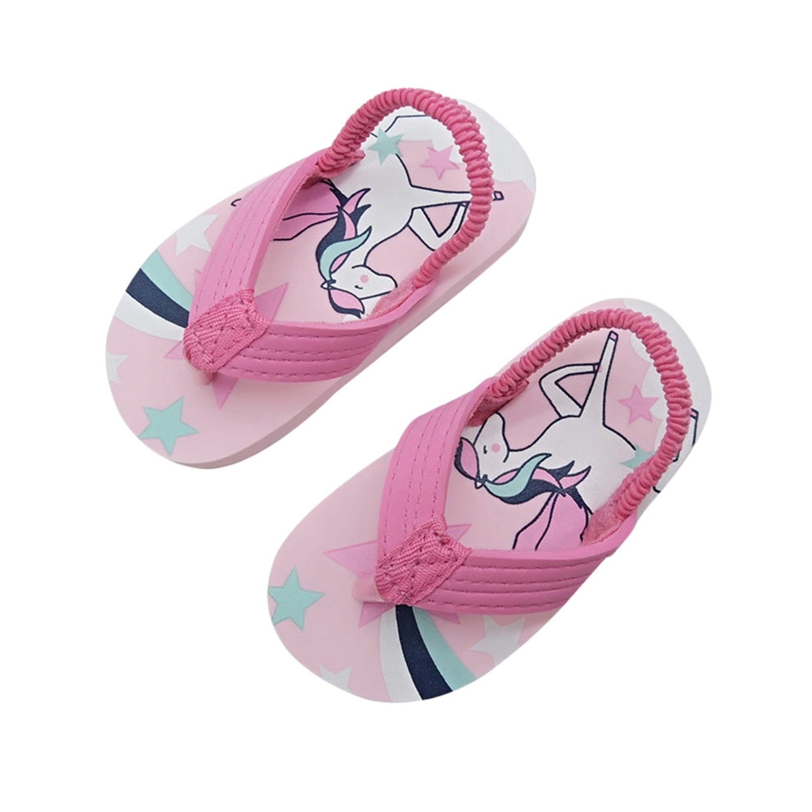 Baby/Kid Flip Flops Sandals with Back Strap childrensterritory