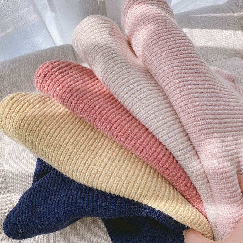 Toddler/Baby Girl Long Sleeve Knitting Sweaters childrensterritory