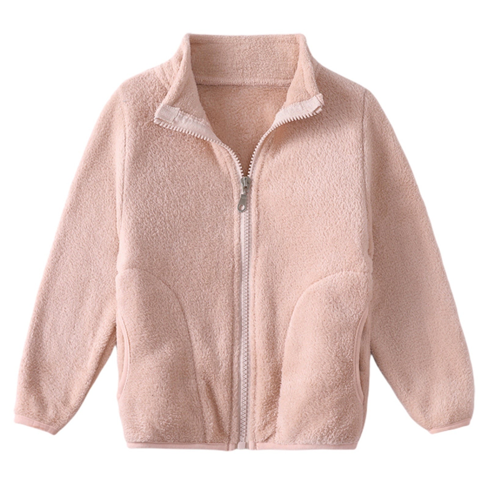 Toddler/Kids Plush Warm Fleece Jacket/Coat childrensterritory