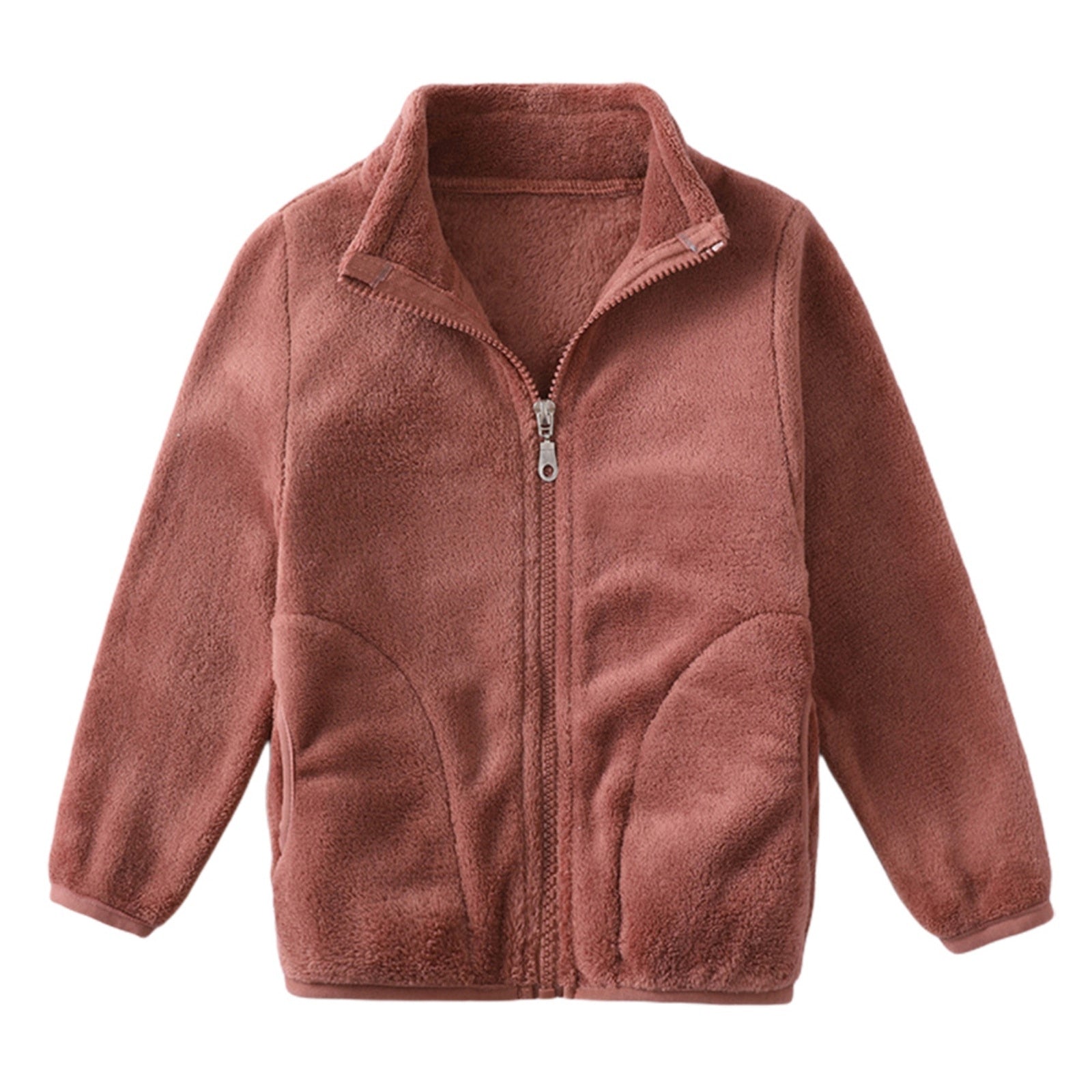 Toddler/Kids Plush Warm Fleece Jacket/Coat childrensterritory