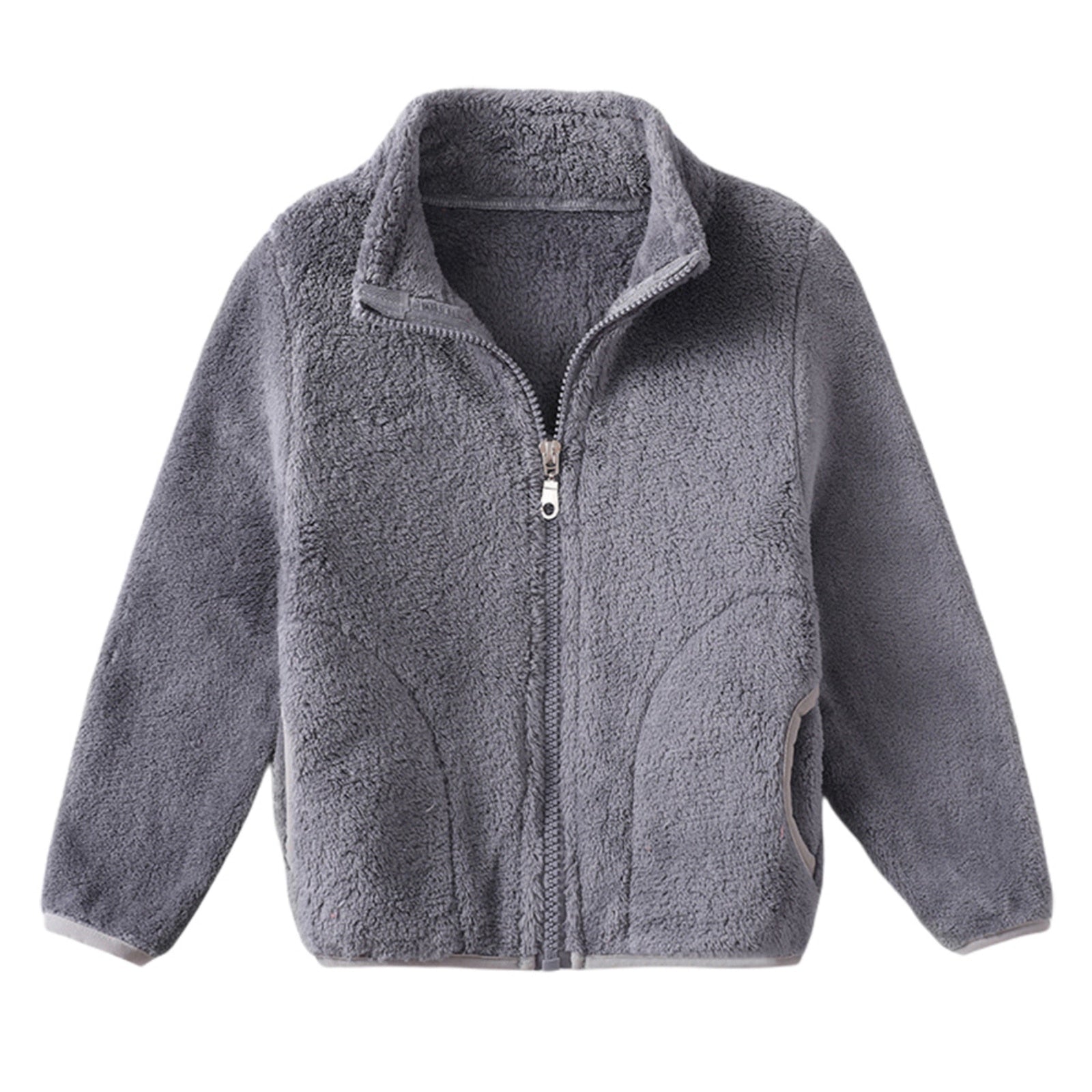 Toddler/Kids Plush Warm Fleece Jacket/Coat childrensterritory