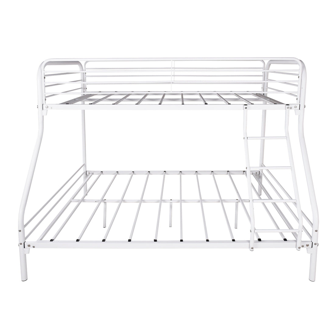 Twin-Over-Full Bunk Metal Bed for Kids Room childrensterritory
