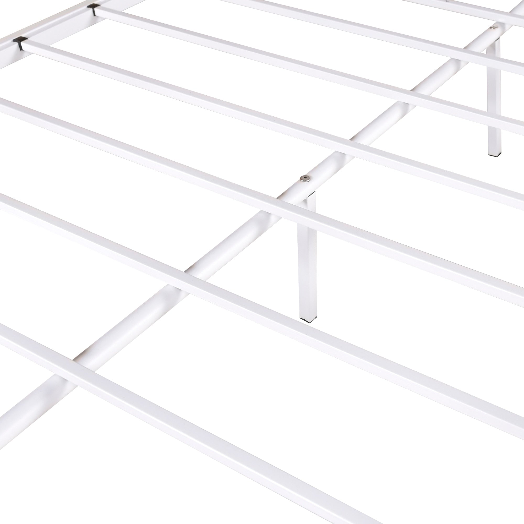 Twin-Over-Full Bunk Metal Bed for Kids Room childrensterritory
