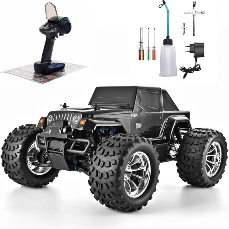Two Speed Off Road Monster RC Truck/Hobby Car childrensterritory
