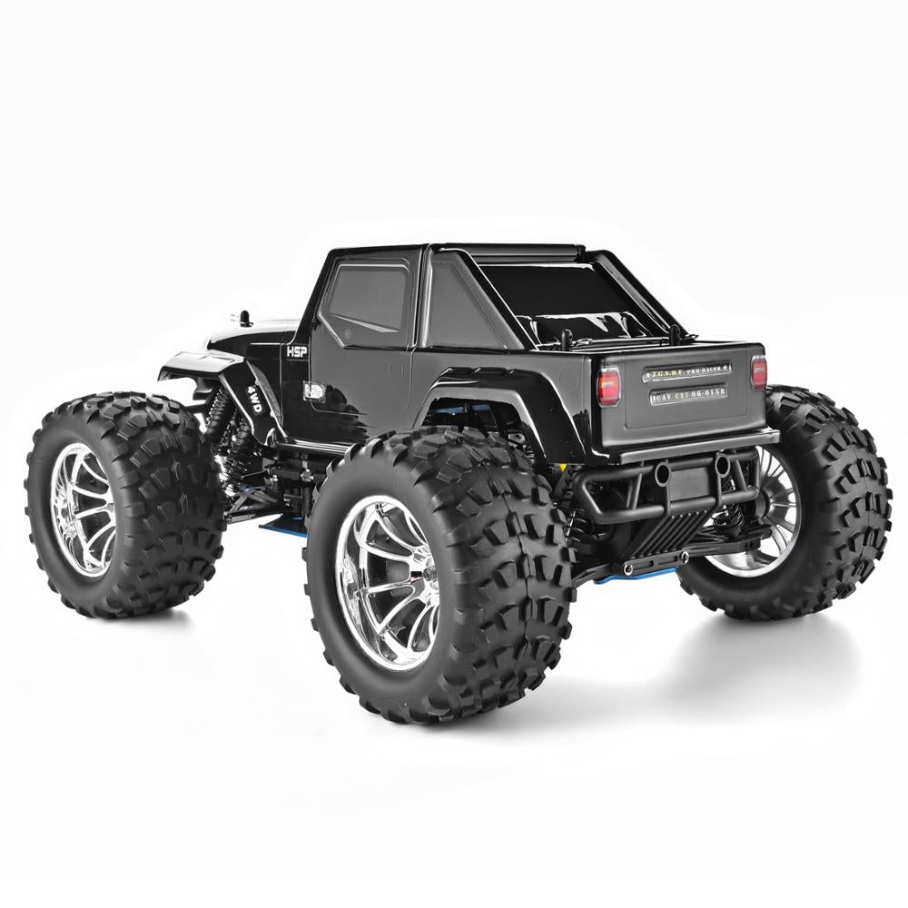 Two Speed Off Road Monster RC Truck/Hobby Car childrensterritory
