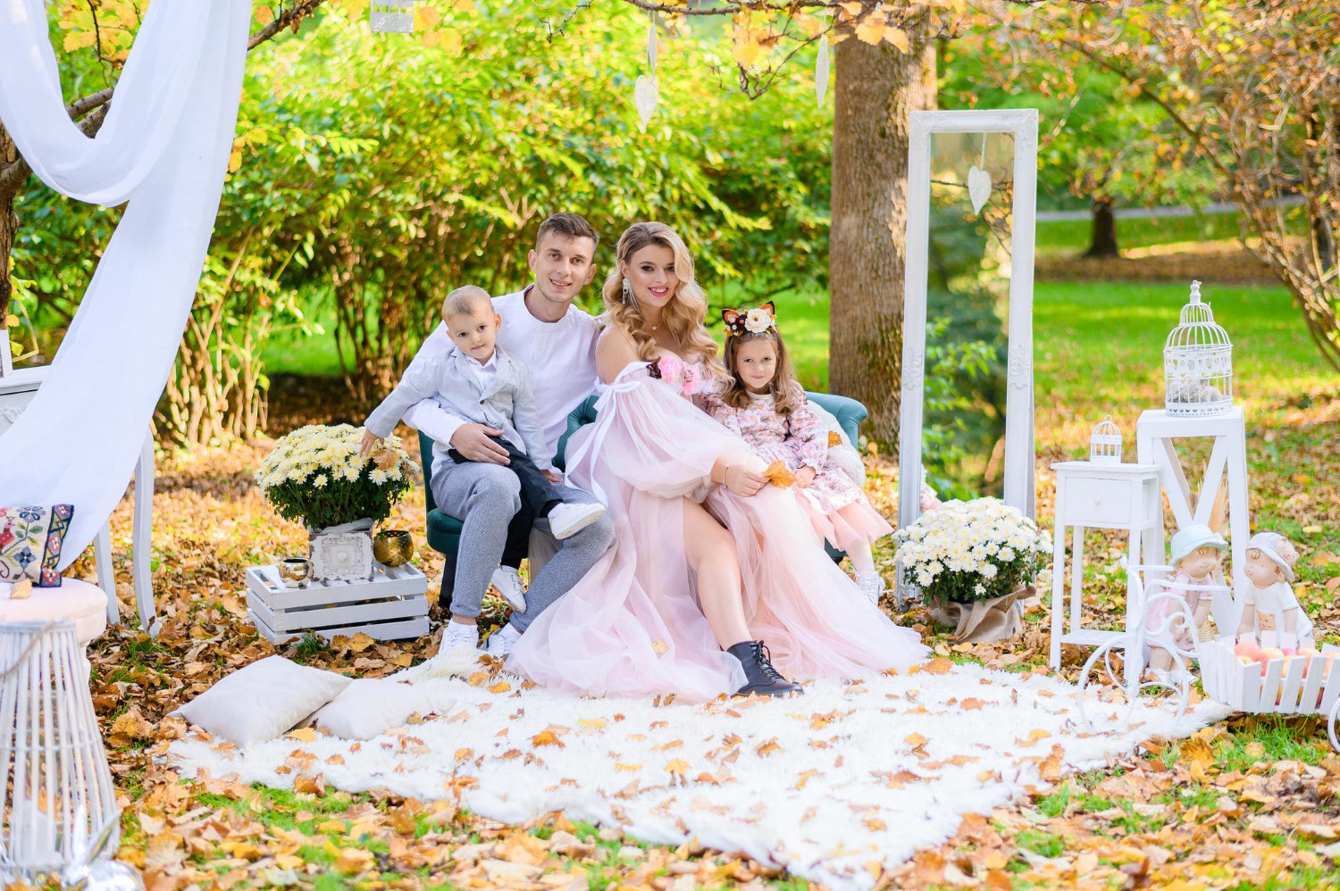 family matching dresses