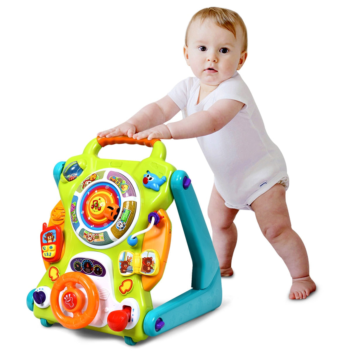 How to Choose a Baby Walker with Proper Safety Features?