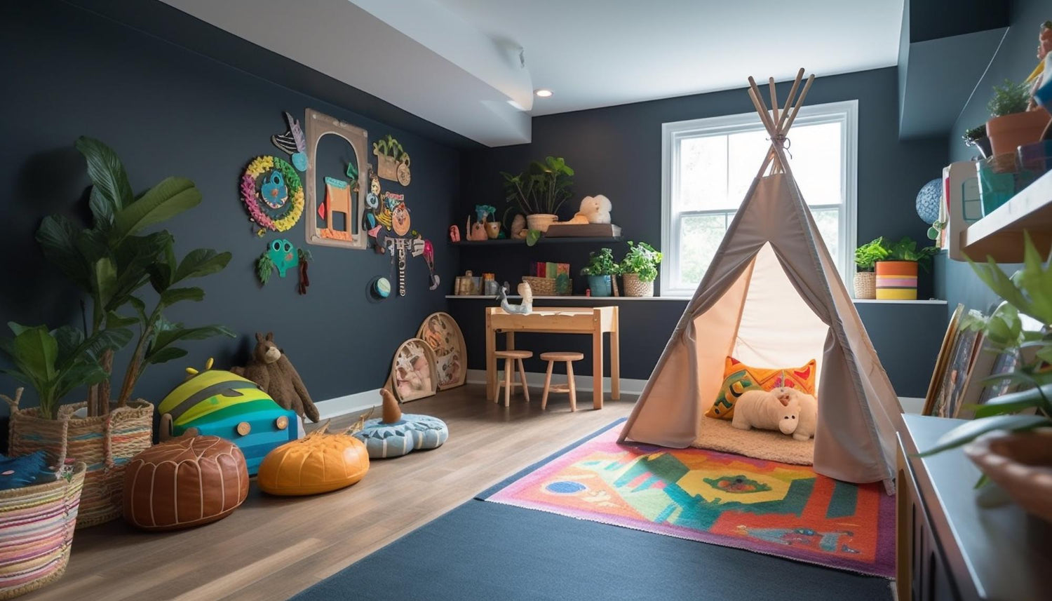 kids room decor ideas