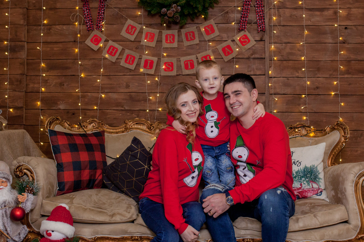 family outfits for christmas
