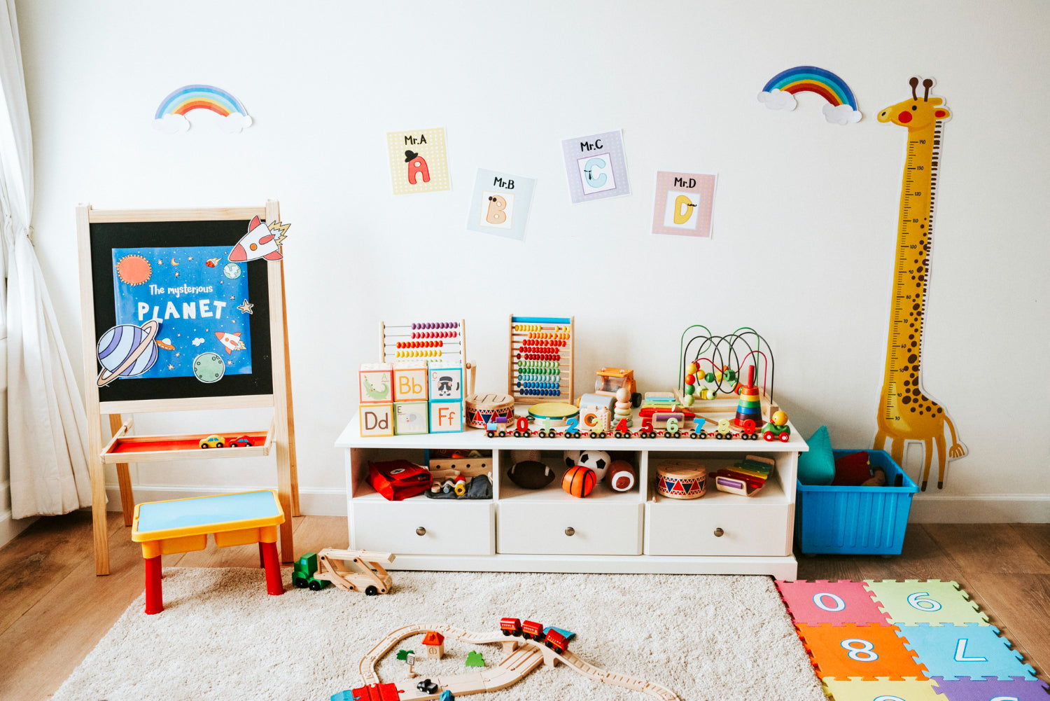 Six Must-Have Safety Features for Your Child’s Playroom